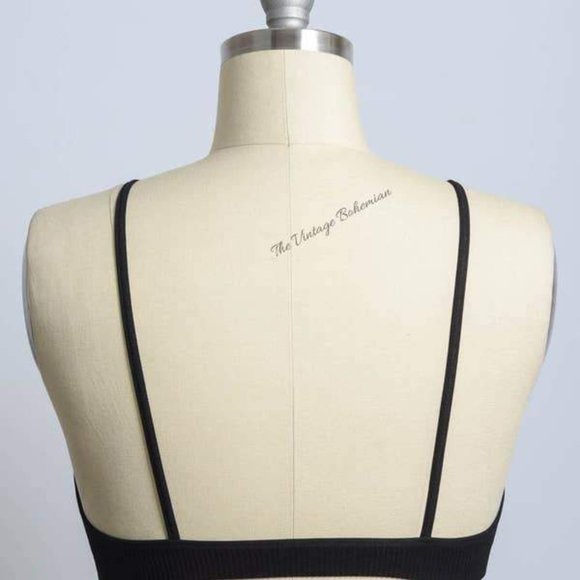 NWT Seamless Front Cross Bralette - Picture 2 of 3